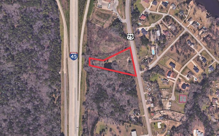 Pictures of Land property located at 14699 North Highway 75, Sherman, TX 77378 for sales - image #1