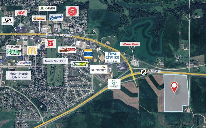 Pictures of Land property located at Southern Parcels in Springdale, Madison, WI 53716 for sales - image #1