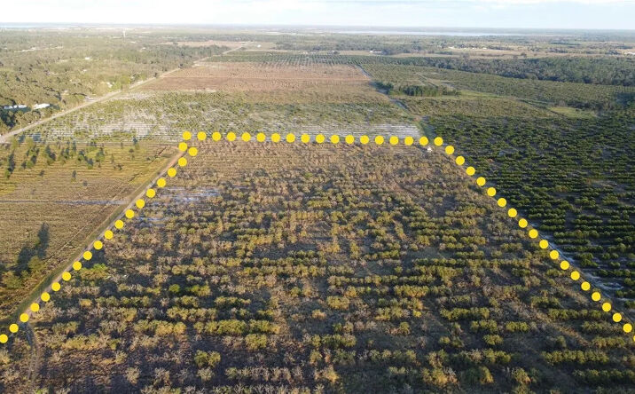 Pictures of Land property located at 1895 Otto Polk Rd, Frostproof, FL 33843 for sales - image #1