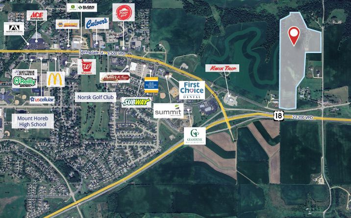 Pictures of Land property located at Northern Parcels in Springdale, Madison, WI 53716 for sales - image #1