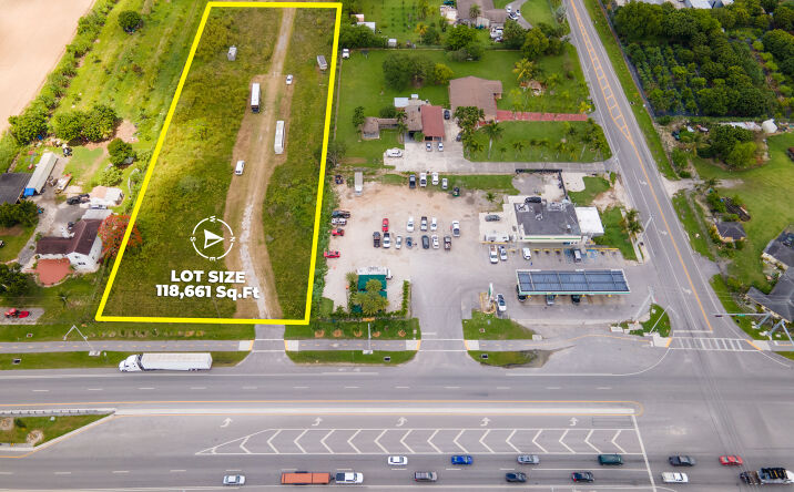 Pictures of Land property located at Krome Ave., & SW 272 St, Homestead, FL 33031 for sales - image #1
