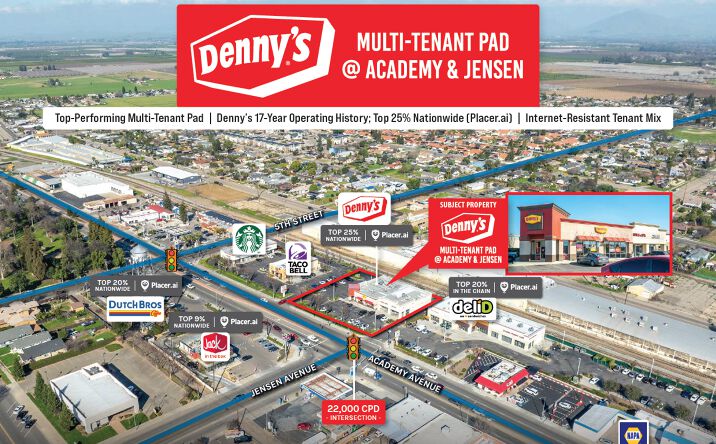 Pictures of Retail property located at 536 Academy Ave, Sanger, CA 93657 for sales - image #1
