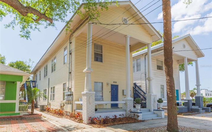 Pictures of Multifamily property located at 2322 W Cherry St, Tampa, FL 33607-3460 for sales - image #1