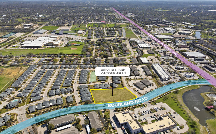 Pictures of Land property located at 201 Bourland Rd, Keller, TX 76248 for sales - image #1