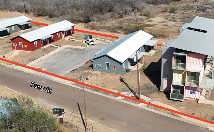 Pictures of Land, Multifamily property located at 600 Berry St, Encinal, TX 78019 for sales - image #1