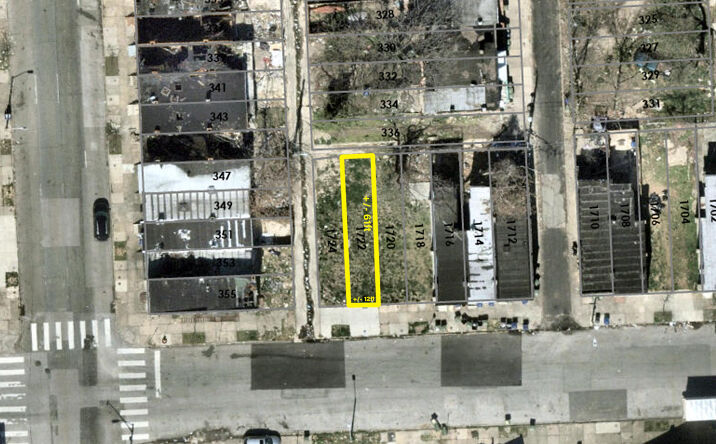 Pictures of Land property located at 1722 Ramsay St, Baltimore, MD 21223 for sales - image #1