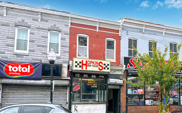 Pictures of Mixed Use property located at 2119 E Monument St, Baltimore, MD 21205 for sales - image #1