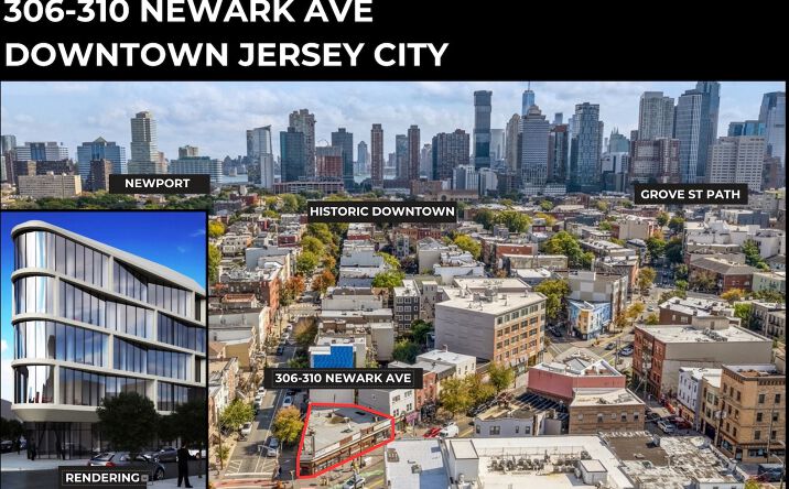 Pictures of Land property located at 306 Newark Ave, Jersey City, NJ 07302 for sales - image #1