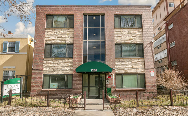 Pictures of Multifamily property located at 1260 Logan St, Denver, CO 80203 for sales - image #1