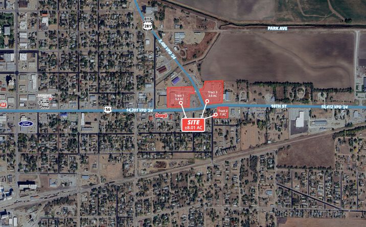 Pictures of Retail property located at 1200 10th St, Great Bend, KS 67530 for sales - image #1