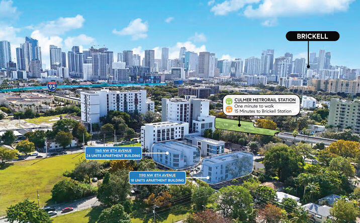 Pictures of Multifamily property located at 1165 NW 8th Ave, Miami, FL 33136 for sales - image #1