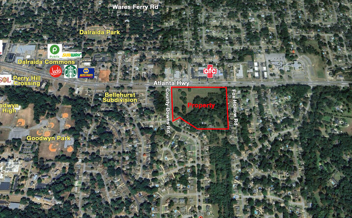 Pictures of Land property located at Atlanta Hwy, Montgomery, AL 36109 for sales - image #1