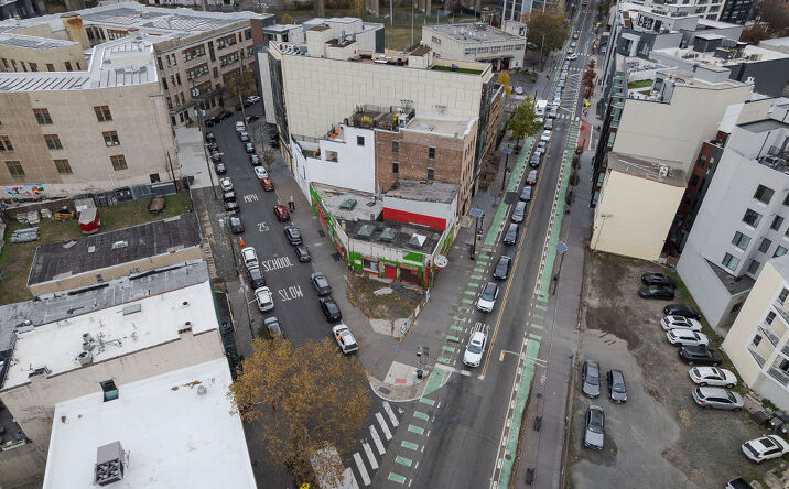 Pictures of Land property located at 325-329 Newark Ave, Jersey City, NJ 07302 for sales - image #1