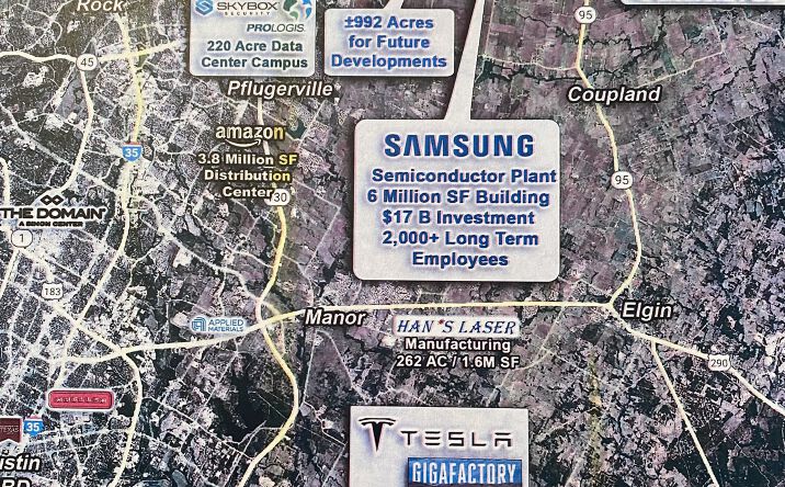 Pictures of Land property located at Carlos G Parker Blvd NW, Taylor, TX, USA, Taylor, TX 76574 for sales - image #1
