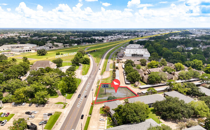 Pictures of Land property located at 10526 Jefferson Hwy, Baton Rouge, LA 70809 for sales - image #1