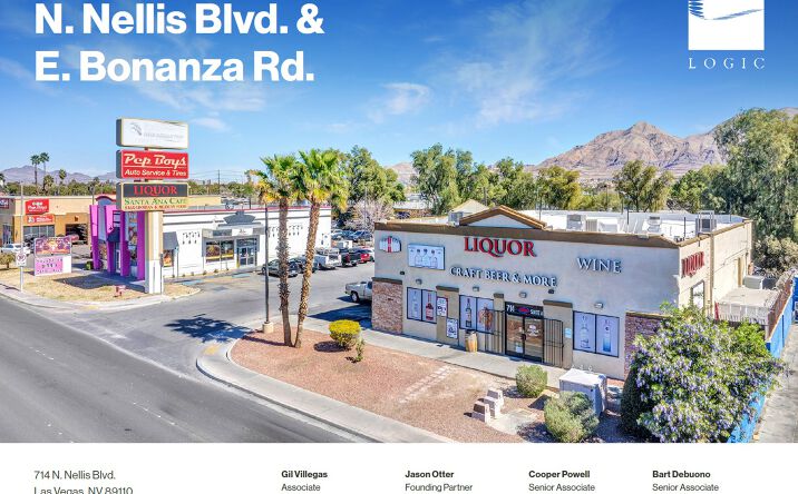 Pictures of Retail property located at 714 N Nellis Blvd, Las Vegas, NV 89110 for sales - image #1
