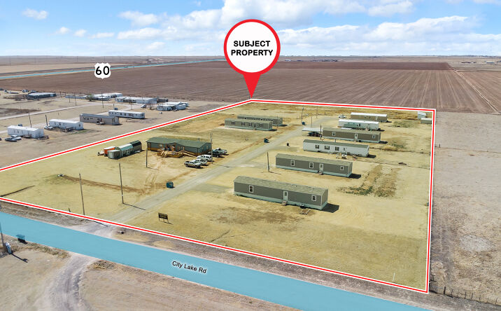 Pictures of Land, Mobile Home Park property located at 22700 City Lake Rd, Canyon, TX 79015 for sales - image #1