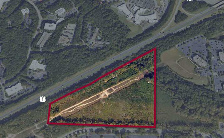 Pictures of Land property located at 8400 Regency Pkwy, Cary, NC 27518 for sales - image #1