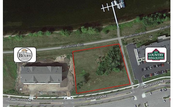 Pictures of Land property located at L3B3 Lake Shore Drive NE, Bemidji, MN 56601 for sales - image #1