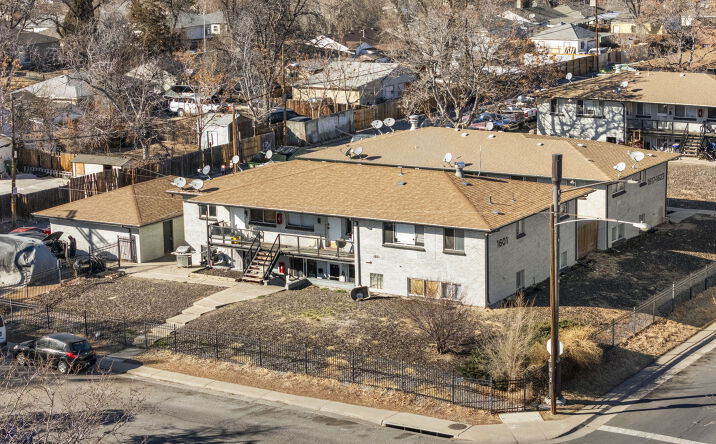 Pictures of Multifamily property located at 1601 Joliet St, Aurora, CO 80010 for sales - image #1