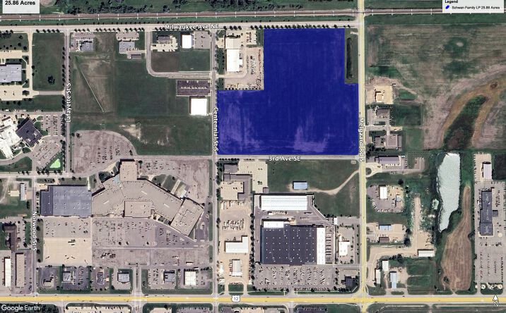 Pictures of Industrial, Land, Mixed Use, Retail property located at 3817 3rd Ave SE, Aberdeen, SD 57401 for sales - image #1