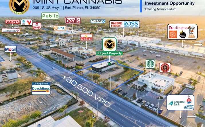 Pictures of Retail property located at 2061 S US Hwy 1, Fort Pierce, FL 34950 for sales - image #1
