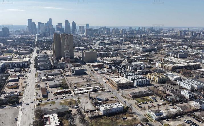 Pictures of Land property located at 4408 Bryan St, Dallas, TX 75204 for sales - image #1