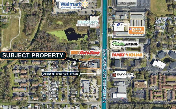Pictures of Retail property located at 7822 N Dale Mabry Hwy, Tampa, FL 33614 for sales - image #1