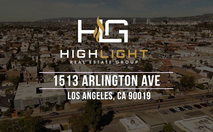 Pictures of Multifamily property located at 1513 Arlington Ave, Los Angeles, CA 90019 for sales - image #1