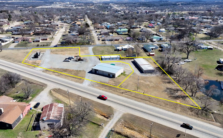 image of property at TBD STREET Drumright OK 74030