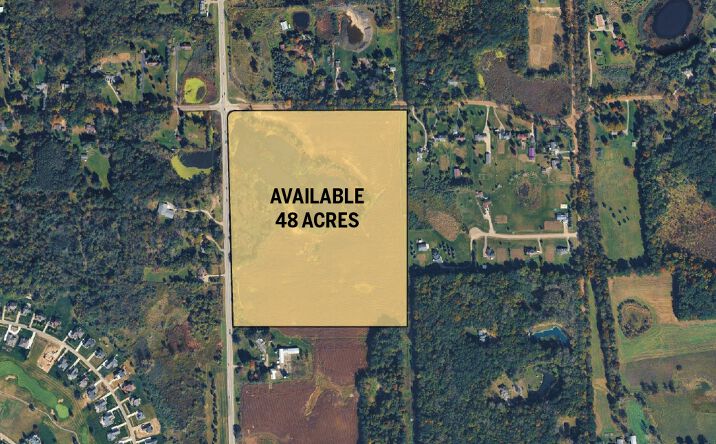 Pictures of Land property located at Lapeer Rd & W Brocker Rd, Metamora, MI 48371 for sales - image #1
