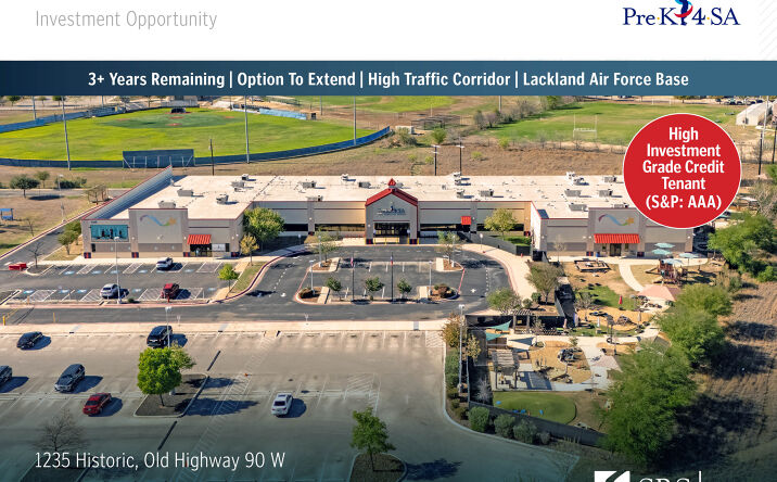 Pictures of Retail property located at 1235 Historic, Old Highway 90 W, San Antonio, TX 78237 for sales - image #1
