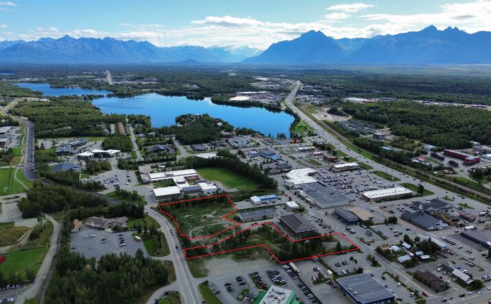 Pictures of Land property located at 510 E Bogard Rd, Wasilla, AK 99654 for sales - image #1