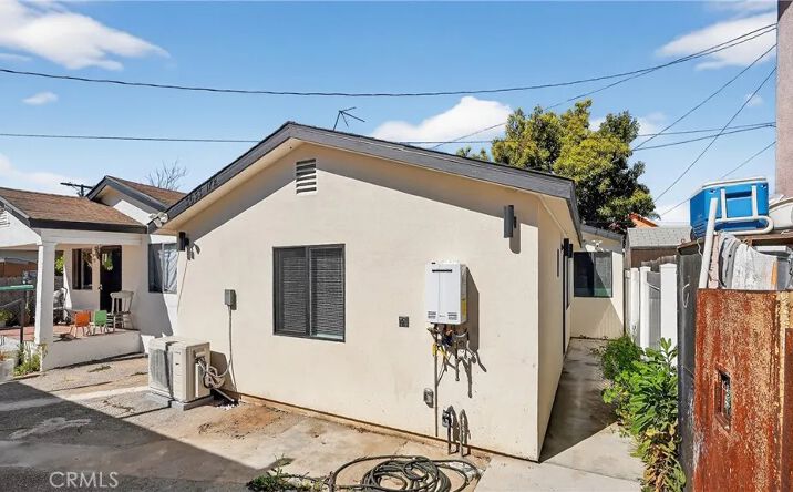 Pictures of Multifamily property located at 3631 Trinity Street, Los Angeles, CA 90011 for sales - image #1