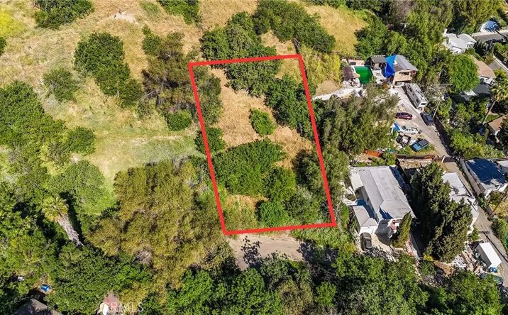 Pictures of Land property located at 4845 Aldama, Los Angeles, CA 90042 for sales - image #1