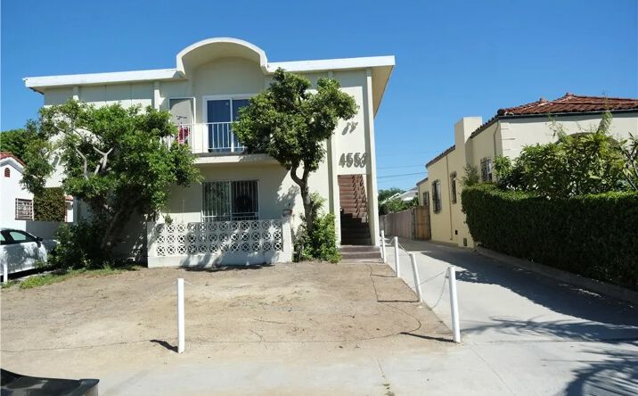 Pictures of Multifamily property located at 4553 W 17th, Los Angeles, CA 90019 for sales - image #1