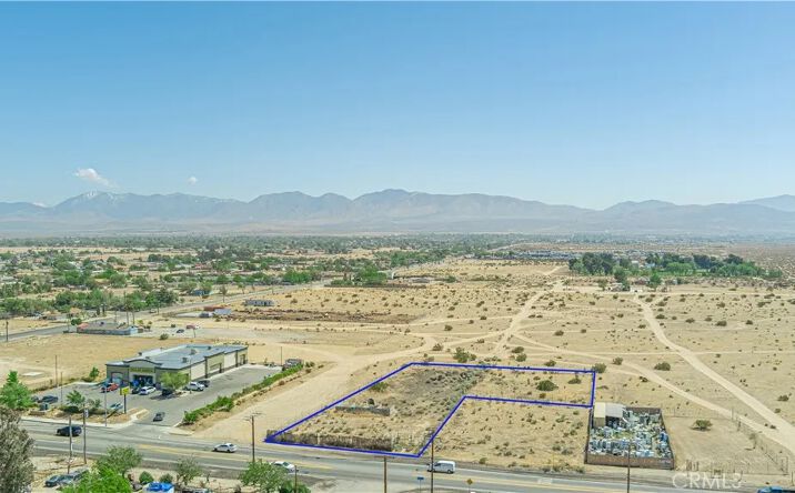 Pictures of Land property located at 90 Palmdale Blvd, Sun Village, CA 93543 for sales - image #1