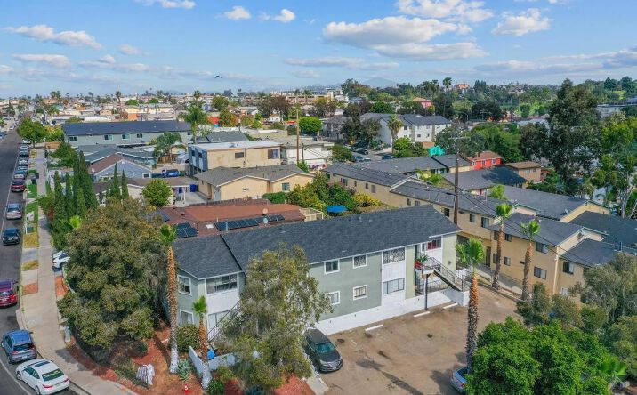 Pictures of Multifamily property located at 3805 Winona Ave, San Diego, CA 92105 for sales - image #1