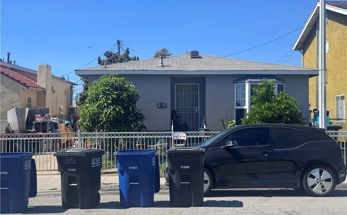Pictures of Multifamily property located at 565 Margaret Avenue, East Los Angeles, CA 90022 for sales - image #1