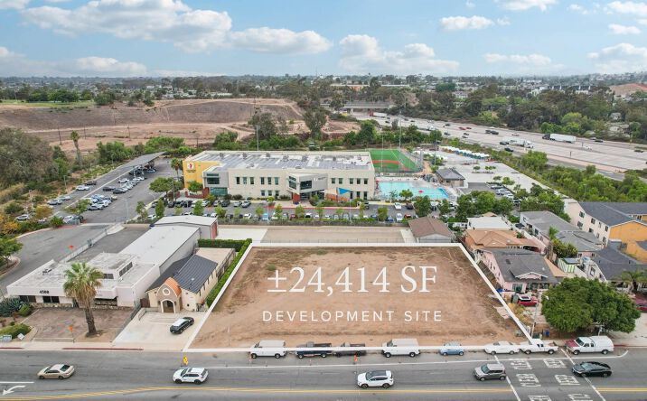 Pictures of Land property located at 4560 Imperial Ave Unit 1, San Diego, CA 92102 for sales - image #1