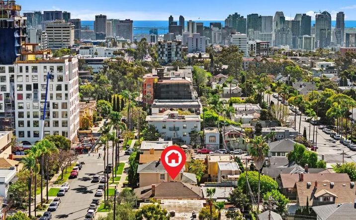 Pictures of Multifamily property located at 3244-46 3rd Ave, San Diego, CA 92103 for sales - image #1