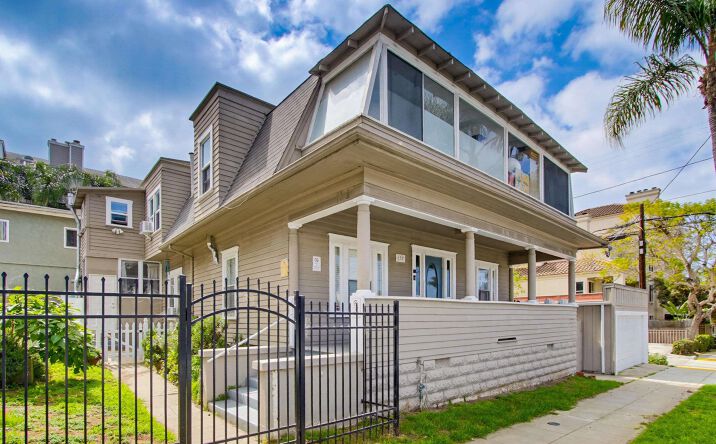 Pictures of Multifamily property located at 137 Pennsylvania Avenue, San Diego, CA 92103 for sales - image #1