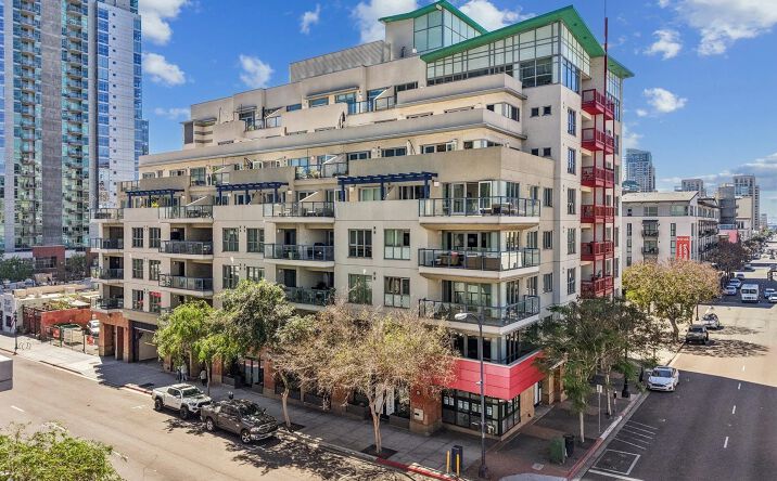 Pictures of Office, Retail, Industrial, Land, Special Purpose, Business for Sale property located at 875 G St 108, San Diego, CA 92101 for sales - image #1