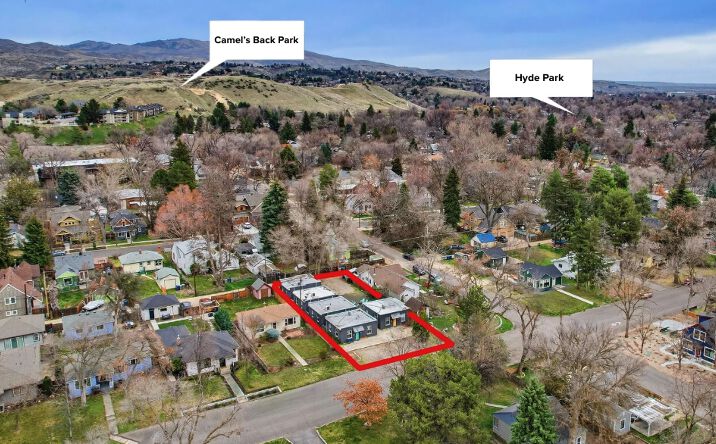 image of property at 2104 N 18TH ST Boise ID 83702-0800