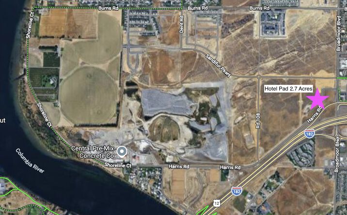 Pictures of Land property located at TBD Harris Rd, Pasco, WA 99301 for sales - image #1