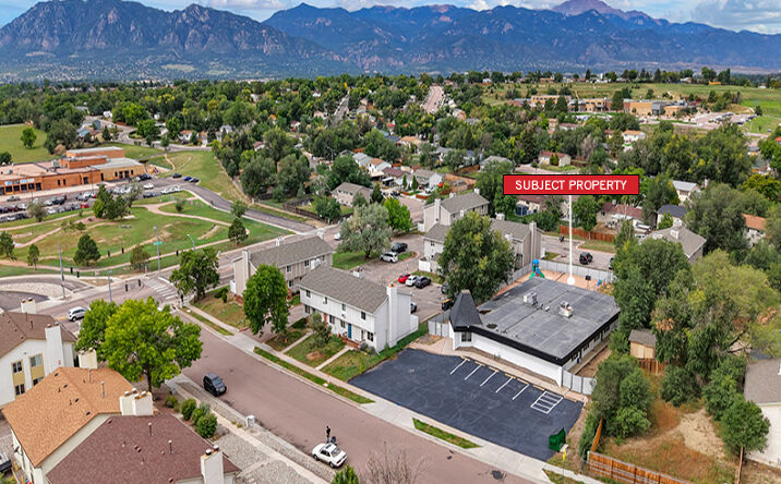 Pictures of Office, Retail property located at 1820 Zebulon Dr, Colorado Springs, CO 80910 for sales - image #1