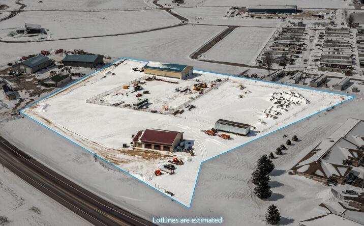 Pictures of Industrial, Mixed Use, Multifamily, Office, Self Storage property located at 220 WI-27, Westby, WI 54667 for sales - image #1