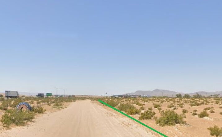 Pictures of Land property located at 39300 Cuyama Ave, Newberry Springs, CA 92365 for sales - image #1