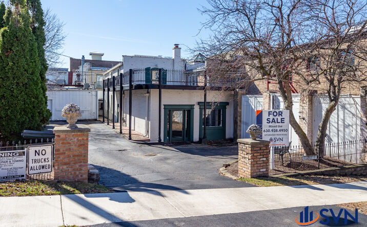 Pictures of Mixed Use, Office, Retail property located at 115 Cedar Ave, St. Charles, IL 60174 for sales - image #1