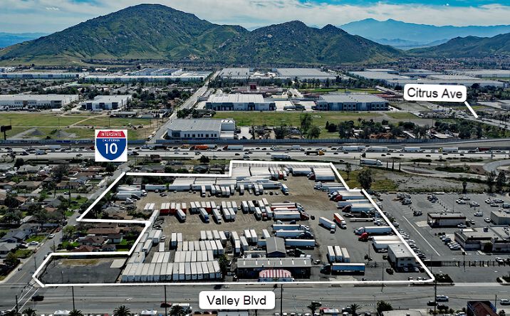 Pictures of Land property located at 16235 - 16297 Valley Blvd, Fontana, CA, USA, Fontana, CA 92335 for sales - image #1